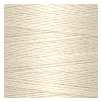 Gutermann Cream Sew All Thread 500m (802)