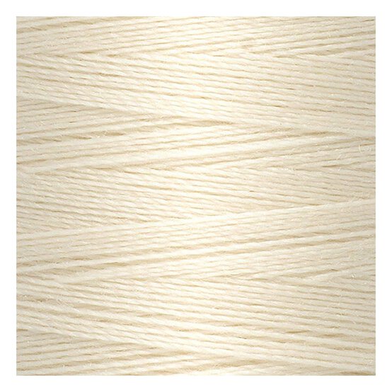 Gutermann Cream Sew All Thread 500m (802) image number 2