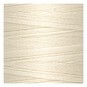 Gutermann Cream Sew All Thread 500m (802) image number 2