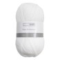 White Baby Brilliance DK Yarn 100g image number 1