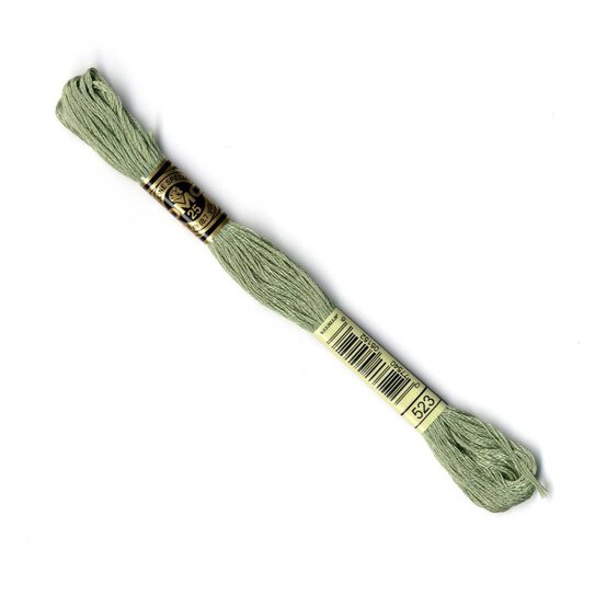 DMC Green Mouline Special 25 Cotton Thread 8m (523) image number 1