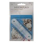Milward Silver Jersey Press Fasteners 10.5mm 10 Pack image number 1