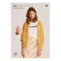 Rico Fashion Linen Swell Poncho and Cardigan Digital Pattern 898 image number 1