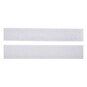 Milward White Stick-On Hook and Loop Tape 20mm x 1m image number 2