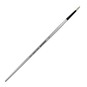 Daler-Rowney Long Handle Bristle Round Graduate Brush Size 2 White image number 1