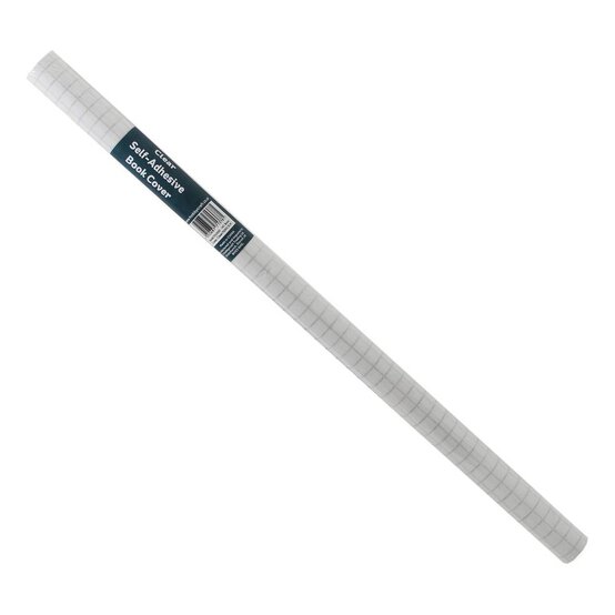 Clear Self-Adhesive Book Cover 50cm x 1m image number 2