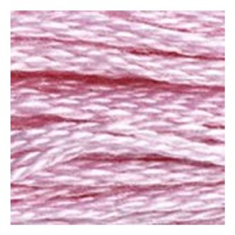 DMC Pink Mouline Special 25 Cotton Thread 8m (3609)
