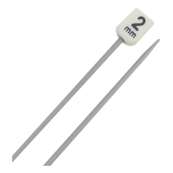 Pony Knitting Needles 2mm x 35cm image number 1
