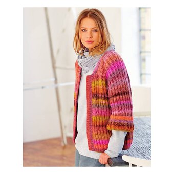 Rico Creative Melange Chunky Jacket and Cardigan Digital Pattern 468