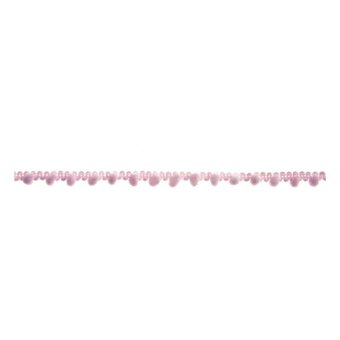Light Pink 7mm Pom Pom Trim by the Metre