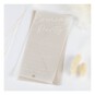 White Vellum Evening Invitations 20 Pack image number 2