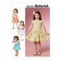 Butterick Children&rsquo;s Dress Sewing Pattern B6201 (2-5) image number 1
