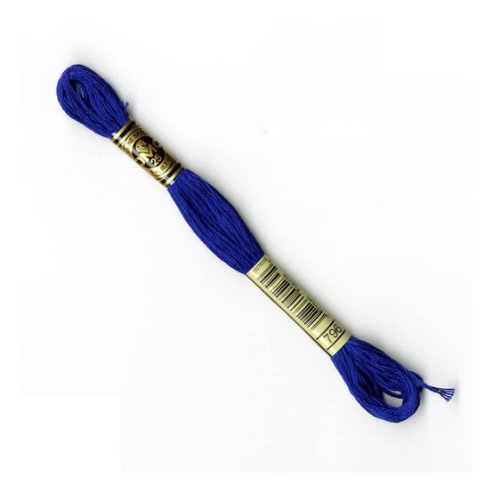 DMC Blue Mouline Special 25 Cotton Thread 8m (796) image number 1