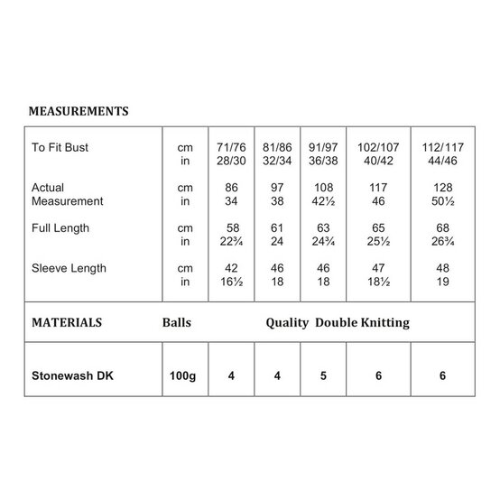 James C Brett DK Ladies Jacket Pattern JB415 image number 2