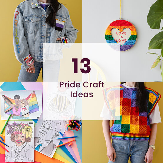 13 Pride Craft Ideas image number 1