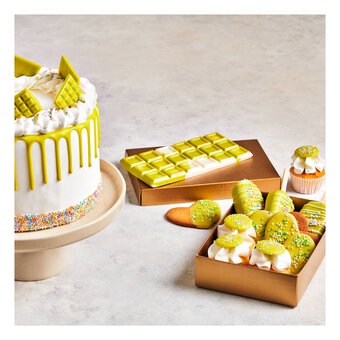 Funcakes Lime Green Deco Melts 250g