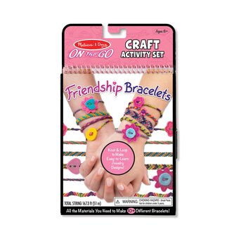 Melissa & Doug Friendship Bracelets Activity Set