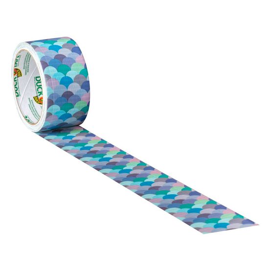 Mermaid Duck Tape 4.8cm x 9m image number 2
