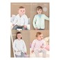 Sirdar Snuggly Spots DK Cardigan Digital Pattern 4565 image number 1
