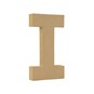 Mache Letter I 20cm image number 1