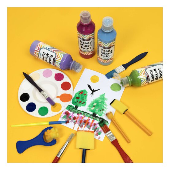 Cerise Ready Mixed Paint 300ml image number 3