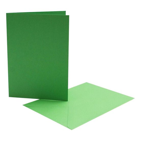 Green Cards  A6 6 Pack image number 1