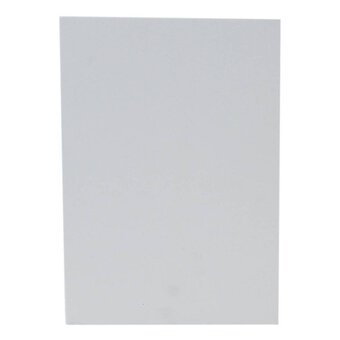 White Thick EVA Foam Sheet 21cm x 30cm