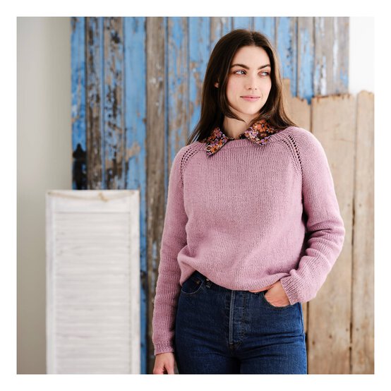 Knitcraft Wear Forever Jumper Digital Pattern 0306 image number 2