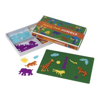 Fuzzy-Felt Jungle