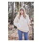 Knitcraft Chunky Trim Jumper Digital Pattern 0199 image number 5
