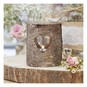 Ginger Ray Wooden Heart Tea Light Holder 9cm image number 2