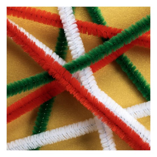 Christmas Pipe Cleaners 100 Pack