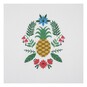 DMC Pineapple Cross Stitch Kit 17cm x 21cm image number 2