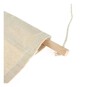 Natural Cotton Dovetail Canvas Banner 30cm x 50cm image number 3