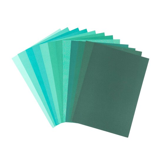 Aqua Coloured Paper Pad A4 24 Pack image number 2