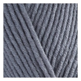 Women&rsquo;s Institute Grey Soft and Chunky Yarn 100g
