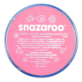 Snazaroo Pale Pink Face Paint Compact 18ml