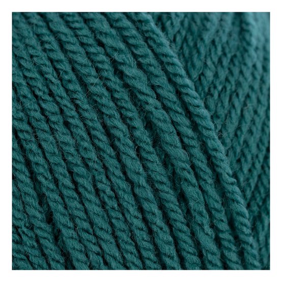 Wendy Teal Supreme DK Yarn 100g image number 2