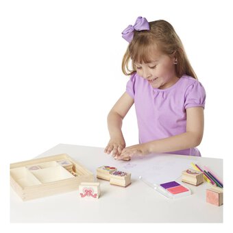 Melissa & Doug Friendship Stamp Set