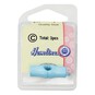 Hemline Blue Basic Toggle Button 3 Pack image number 2