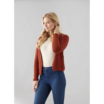 Knitcraft Alpaca Weekend Cardigan Pattern 0042