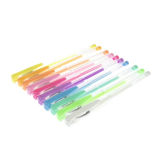 Pastel Gel Pens 10 Pack image number 3