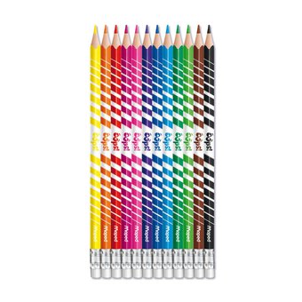 Color&rsquo;Peps Oops Colouring Pencils 12 Pack