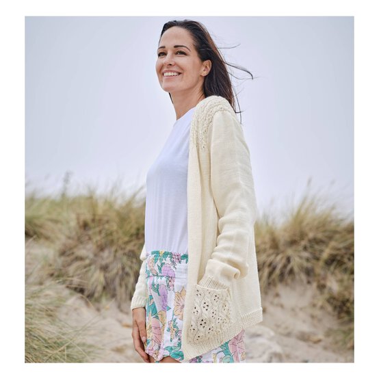 Women's Institute Vintage 1940s Ladies Cardigan Digital Pattern 0076 image number 1