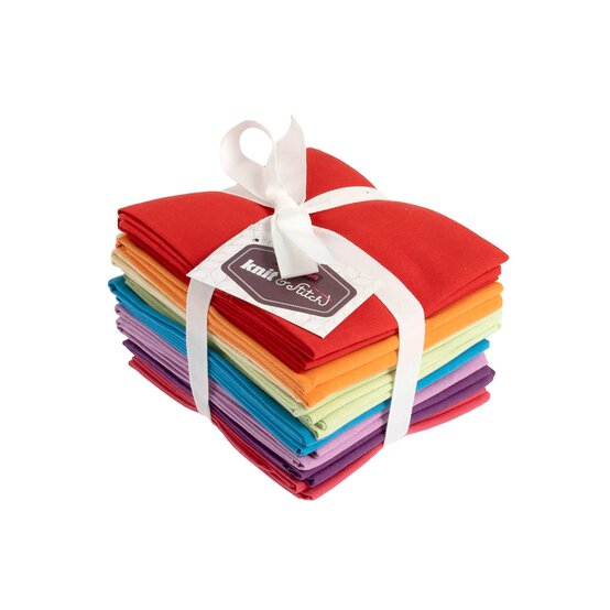 Bright Cotton Fat Quarters 15 Pack image number 4