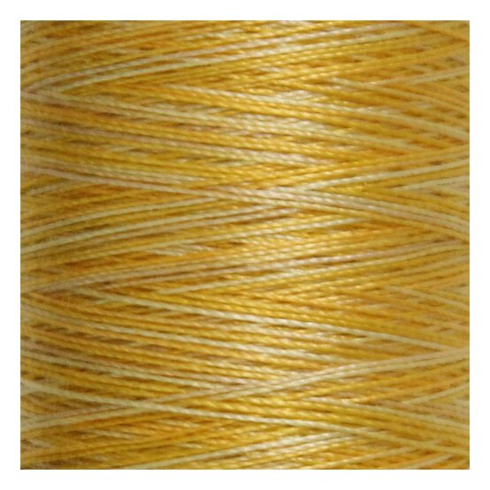 Gutermann Yellow Sulky Cotton Thread 30 Weight 300m (4002) image number 1