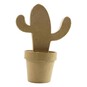 Decopatch Mache Cactus 18cm image number 1