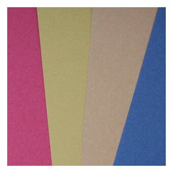 Coloured Paper Pad A4