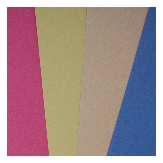 Coloured Paper Pad A4 image number 2