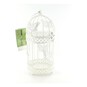 Cream Metal Birdcage 10cm x 23cm image number 2